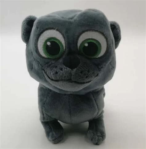 DISNEY JUNIOR BINGO Pug Plush Puppy Dog Pals Soft Stuffed Toy 6” EUR 5 ...