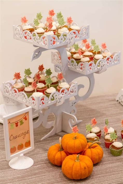 Festive Little Pumpkin Baby Shower Baby Shower Ideas 4u