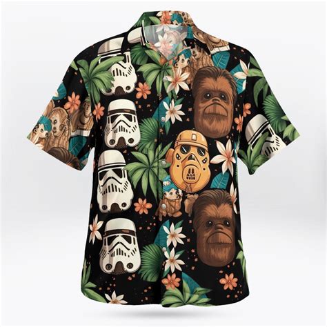 Star Wars Hawaiian Shirt HomeFavo