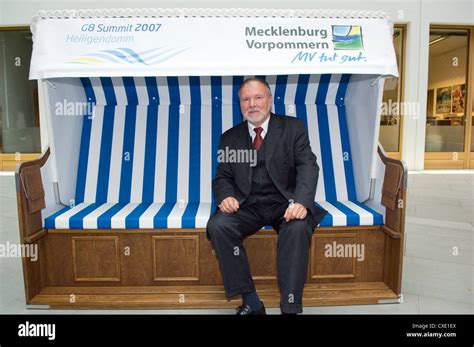 Dr Harald Ringstorff Spd Stock Photo Alamy