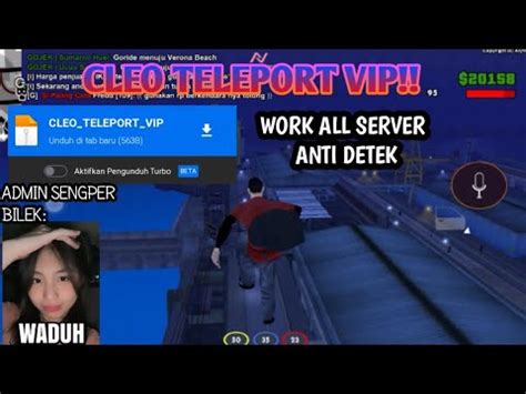 Share Cleo Teleport Vip Arivena Dan All Server Anti Detek Gta Samp