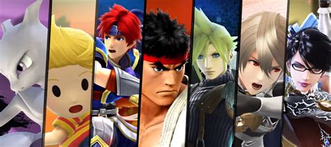 Novo Trailer De Super Smash Bros 3ds Wii U Foca Nos Personagens De Dlc Nintendo Blast