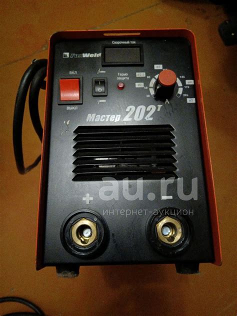 FoxWeld 202T сварочный аппарат — купить в Красноярске. Состояние: Б/у ...