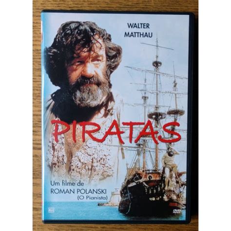 DVD Piratas De Roman Polanski Original Shopee Brasil