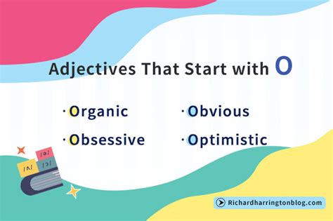 365 Adjectives That Start With O Definitions And Examples Included — Rhblog