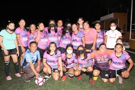 Inauguración Del 1er Torneo De Fútbol Femenil De La Liga Municipal El20nline