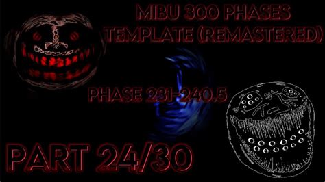 Mibu Phases Template Remastered Phase Part