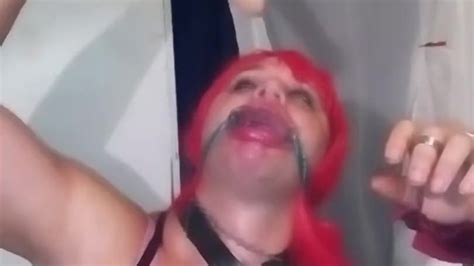 Anew Sloppy Deep Throating Dildo Practice So I Can Be Redy To Get Face Fuck Free Porn Videos