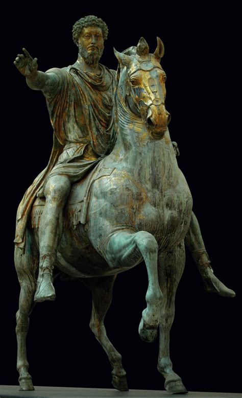 Bronze Statue Of Marcus Aurelius History Arthurian Legend Knights