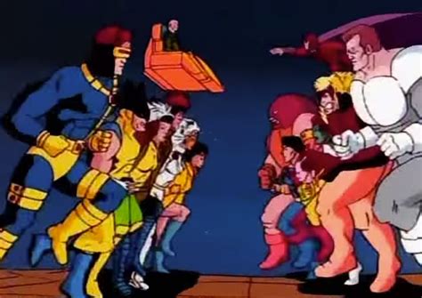 Remembering Saban S X Men Cartoon During The S