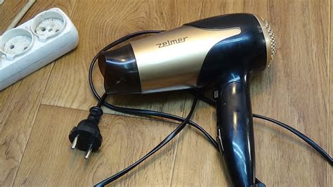 ФЕН Zelmer Разборка и ремонт - YouTube