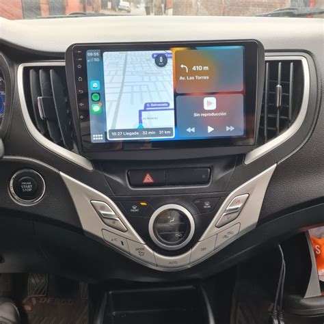 Radio 9 Suzuki Baleno Carplay Android Auto Cuotas sin interés