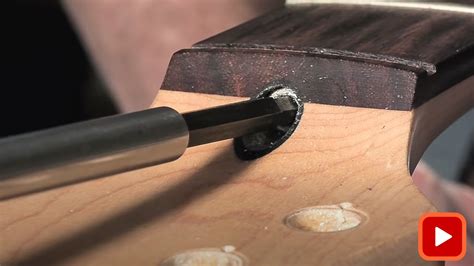 Learn About Truss Rod Installation Repair Stewmac