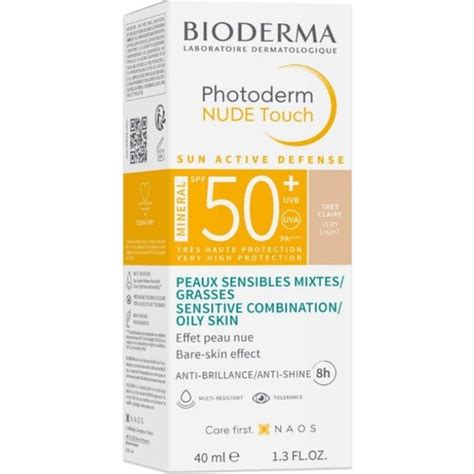 Bioderma Photoderm Nude Touch SPF50 Very Light Güneş Fiyatı