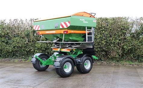 Mounted Fertilizer Spreader Cross Agricultural Engineering Solid Double Disc