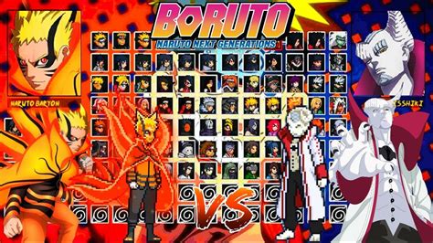 Naruto Mugen Boruto Next Generation Android Pc Boruto Naruto Next