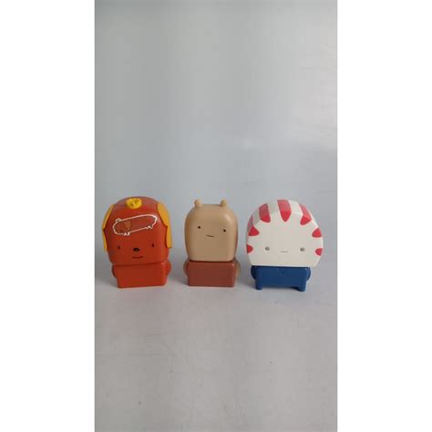 Miniaturas De Bonecos Do Hora De Aventura McDonald S Shopee Brasil