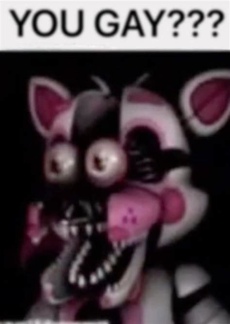 U Gay Fnaf Foxy Fnaf Fnaf Funny