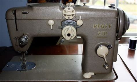 Vintage Pfaff Sewing Machine Models History Value