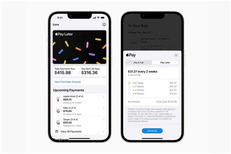 Apple Launches Apple Pay Later Service In Us