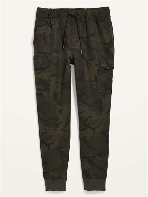 Pantalon de jogging cargo hydrorésistant StretchTech camouflage pour