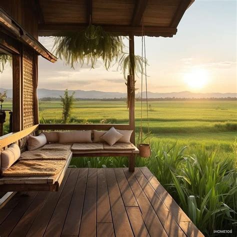 Conan Gray Aesthetic Bahay Kubo Porch And Balcony Thai Style