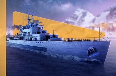 Адмирал северных морей в Адмиралтействе | World of Warships