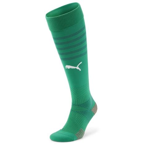 PUMA Chaussettes De Football TeamFINAL Vert Blanc Unisportstore Fr