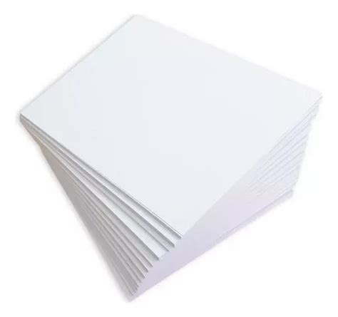 Papel Offset Sulfite 120g A5 1000 Folhas 15x21 MercadoLivre