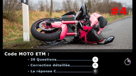 N4 Code Moto ETM Entrainement 20 Questions YouTube