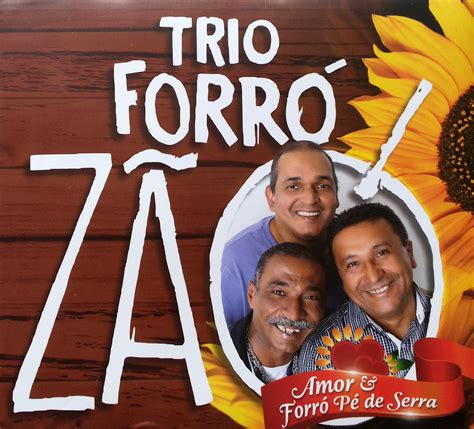 Cd Trio Forroz O Amor Forr P De Serra Forr Em Vinil