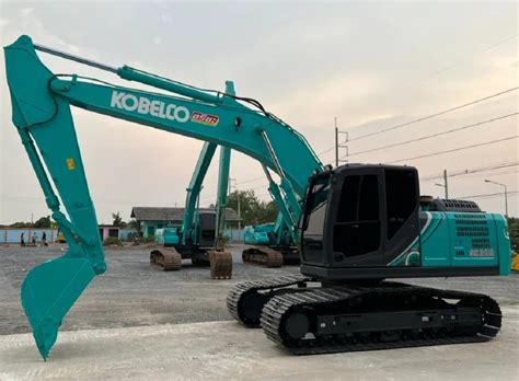 20t Second Hand Excavators Kobelco Sk200 8 Sk200 10 Heavy Duty