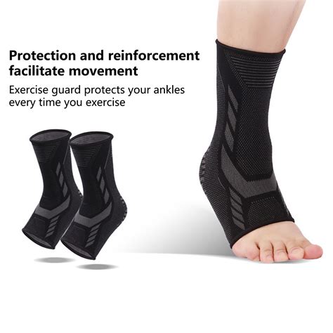 Ankle Brace Compression Sleeve | Injury Recovery, Joint Pain | FSA or