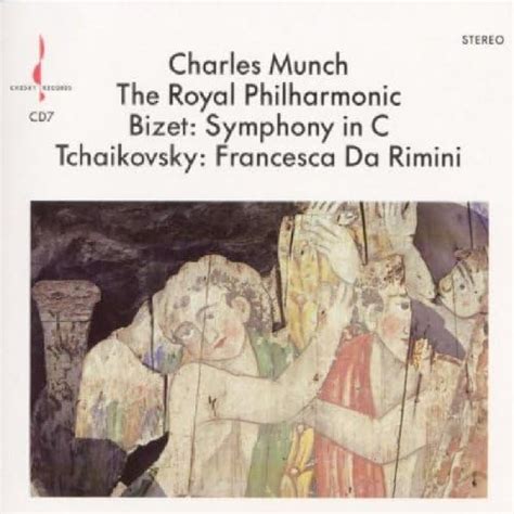 Symphony In C Bizet Royal Philharmonic Orchestra Munch Charles