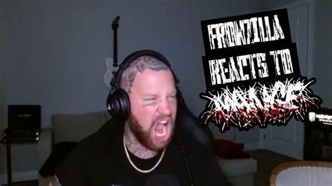 Fronz From Attila Reacts To My Band Youtube