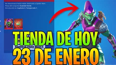 Nueva Tienda Fortnite Hoy De Enero Fortnite Tienda De Hoy