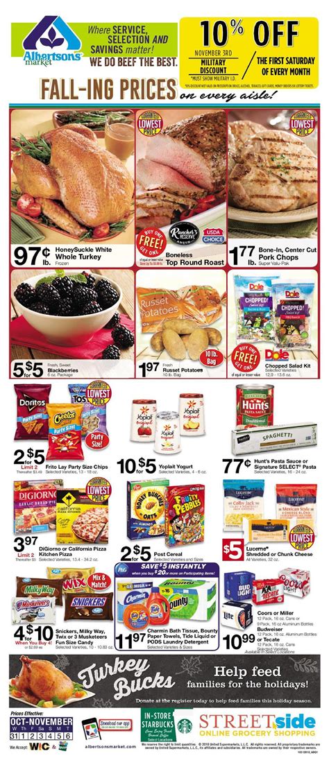 Albertsons Weekly Ad Oct 31 - Nov 6, 2018 - WeeklyAds2