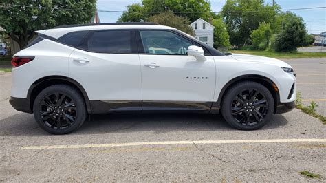 Review 2019 Chevrolet Blazer RS WHEELS Ca