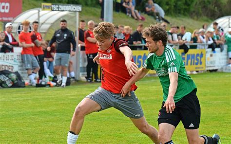 Fußball TSC gewinnt Zweibrücker Stadtderby gegen VBZ klar