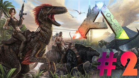 Finally A Good Start Ark Survival Evolved Let S Play Ep Youtube