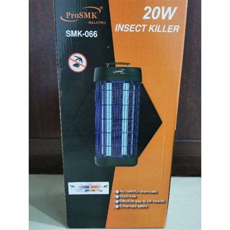 ProSMK MK 033 Tower Series Insect Killer SMK 066 Shopee Malaysia