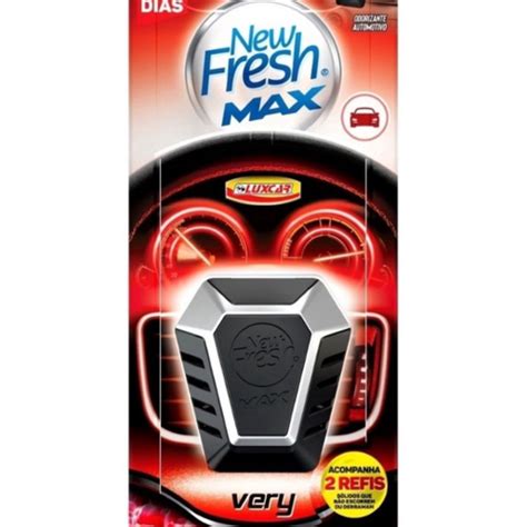 Cheirinho Luxcar New Fresh Max Very Para Carros E Ambientes Em Promo O