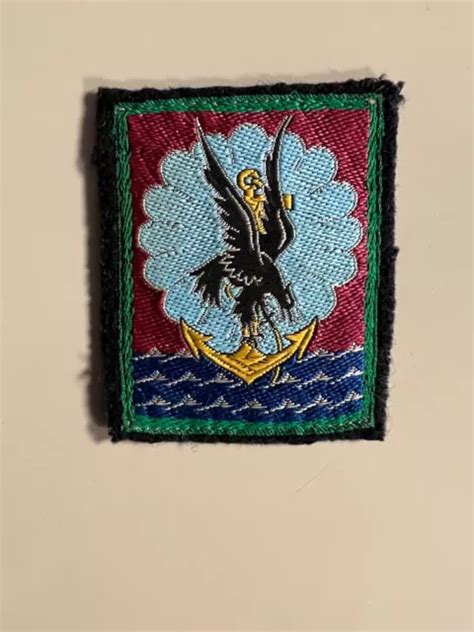 INSIGNE MILITAIRE 11 DP Insigne Tissu De La 11 Division