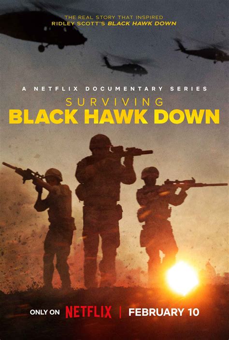'Surviving Black Hawk Down' Trailer: Netflix Docuseries on the