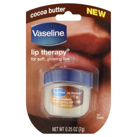 Vaseline Lip Therapy Cocoa Butter Lip Balm Hidratante Labial Submarino