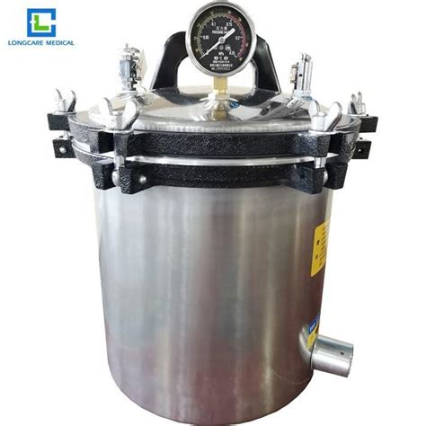 18 Liter Portable Pressure Sterilizer Autoclave Machine For Hospital