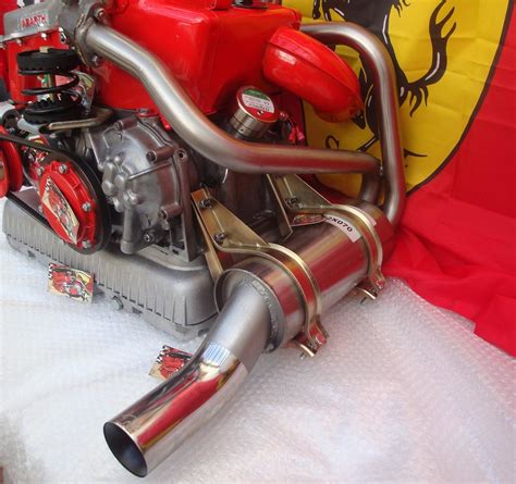 Fiat Abarth Ss Engine Ricambi Fiat Flickr