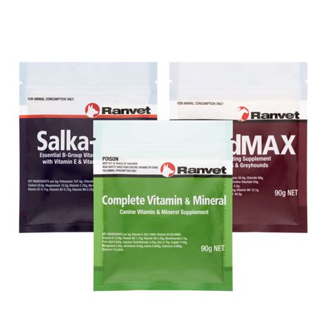 Vitamins & Minerals For Dogs | Ranvet