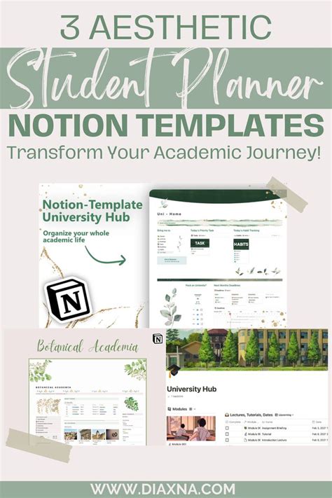 Aesthetic Notion Dashboard Free Templates