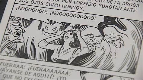 Art Exhibit Explores Mexican Comic Books History